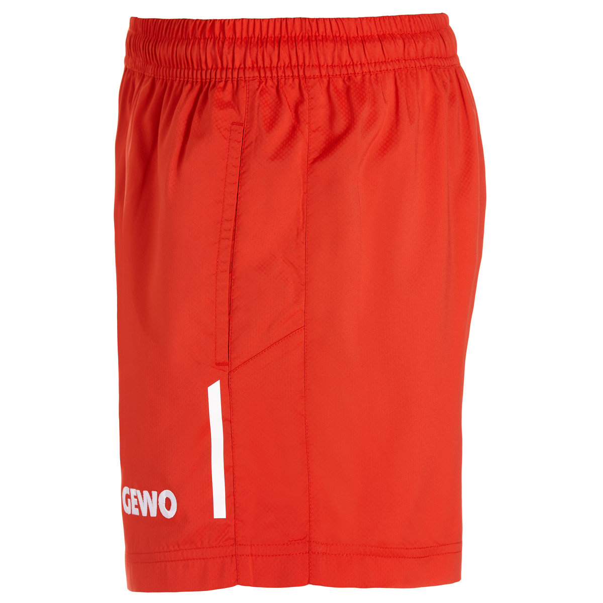 GEWO Shorts Paza Color I red XS