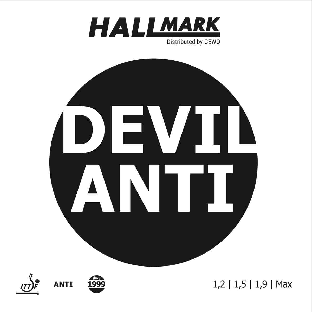 HALLMARK Belag Devil-Anti rot 1,2 mm