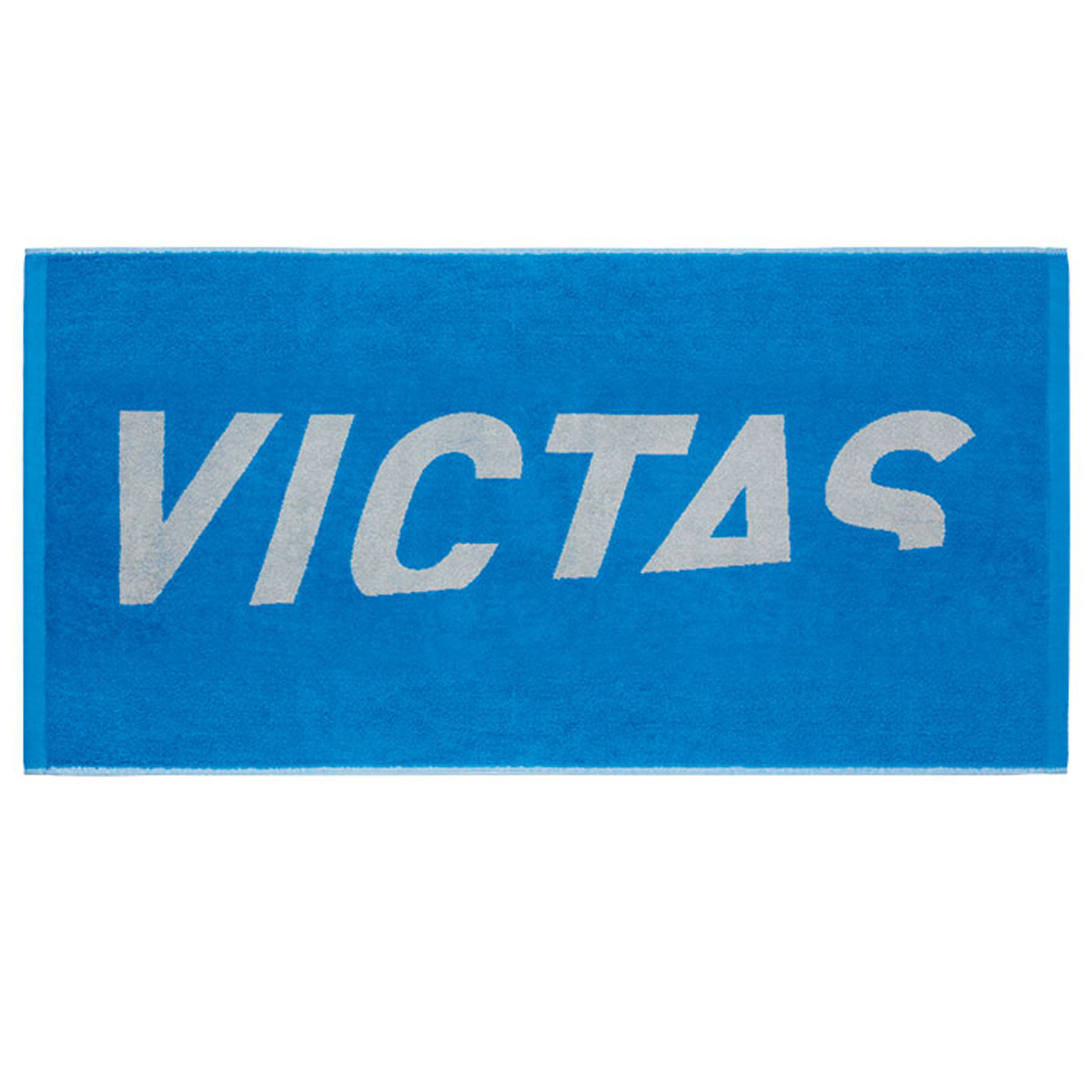 Victas Handtuch V-Towel 521 blau/grau