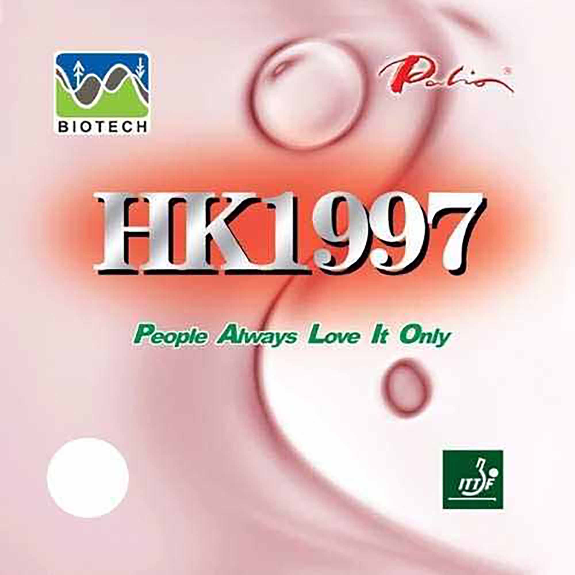 Palio Belag HK 1997 Biotech 39-41° rot 2,3 mm
