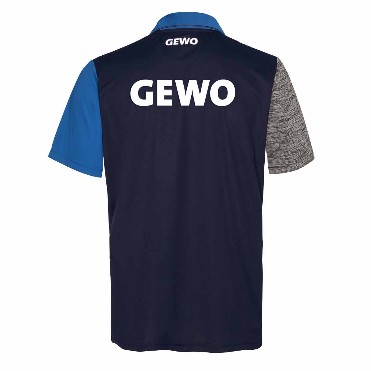GEWO Promo-Shirt Lerdo Microfibre navy/royal S