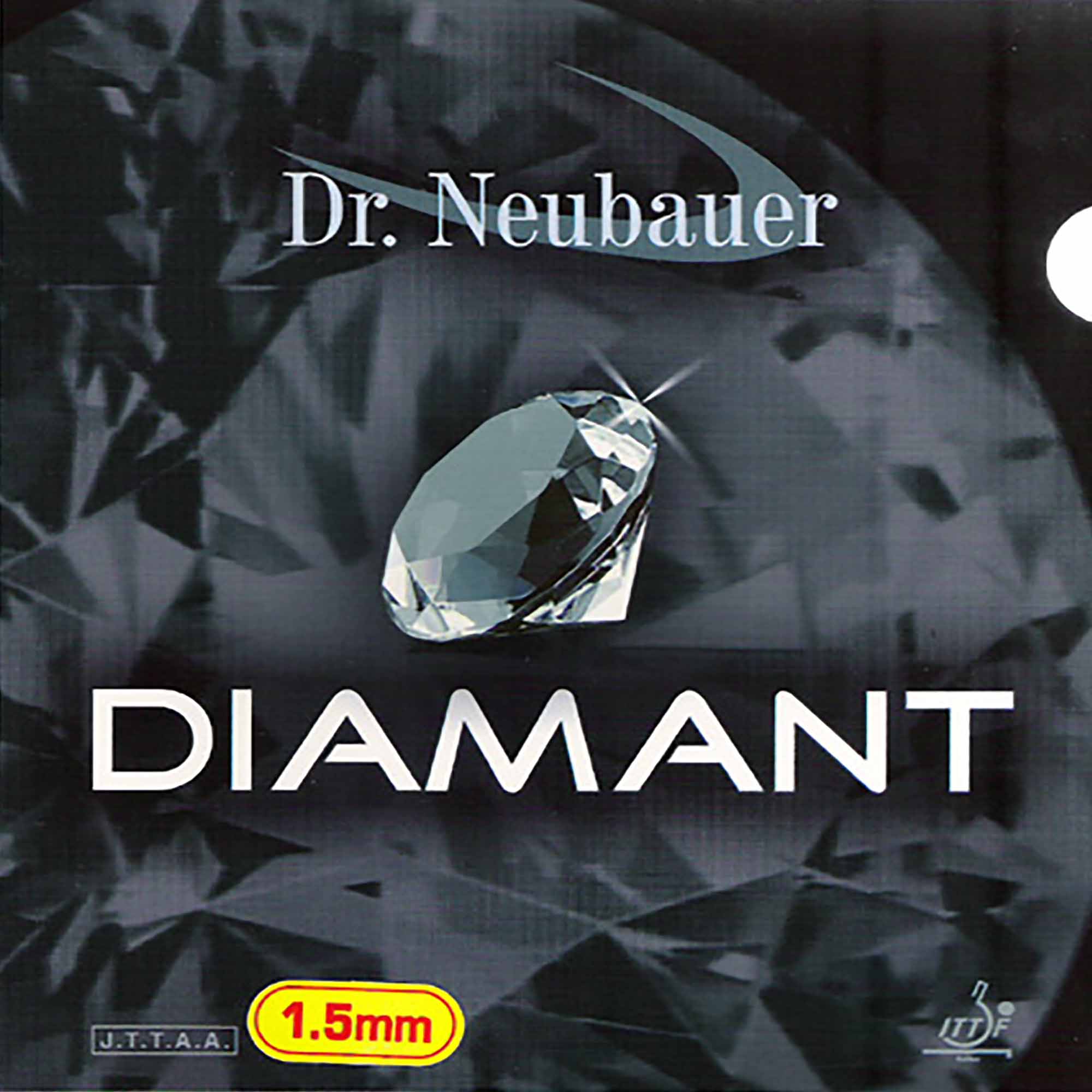 Dr. Neubauer Rubber Diamant red 1,2 mm