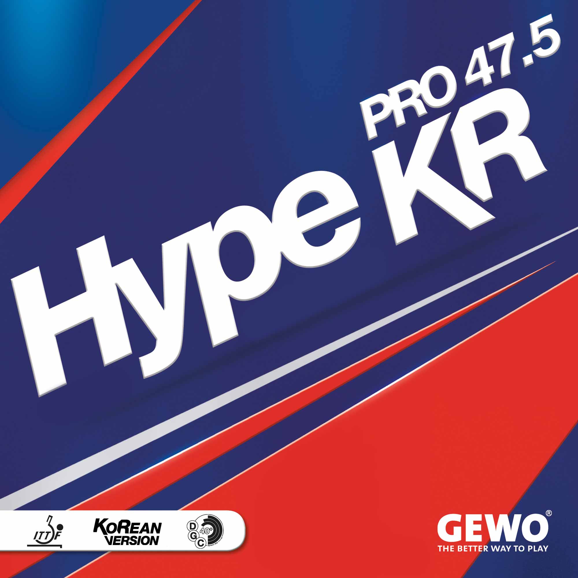 GEWO Rubber Hype KR Pro 47.5