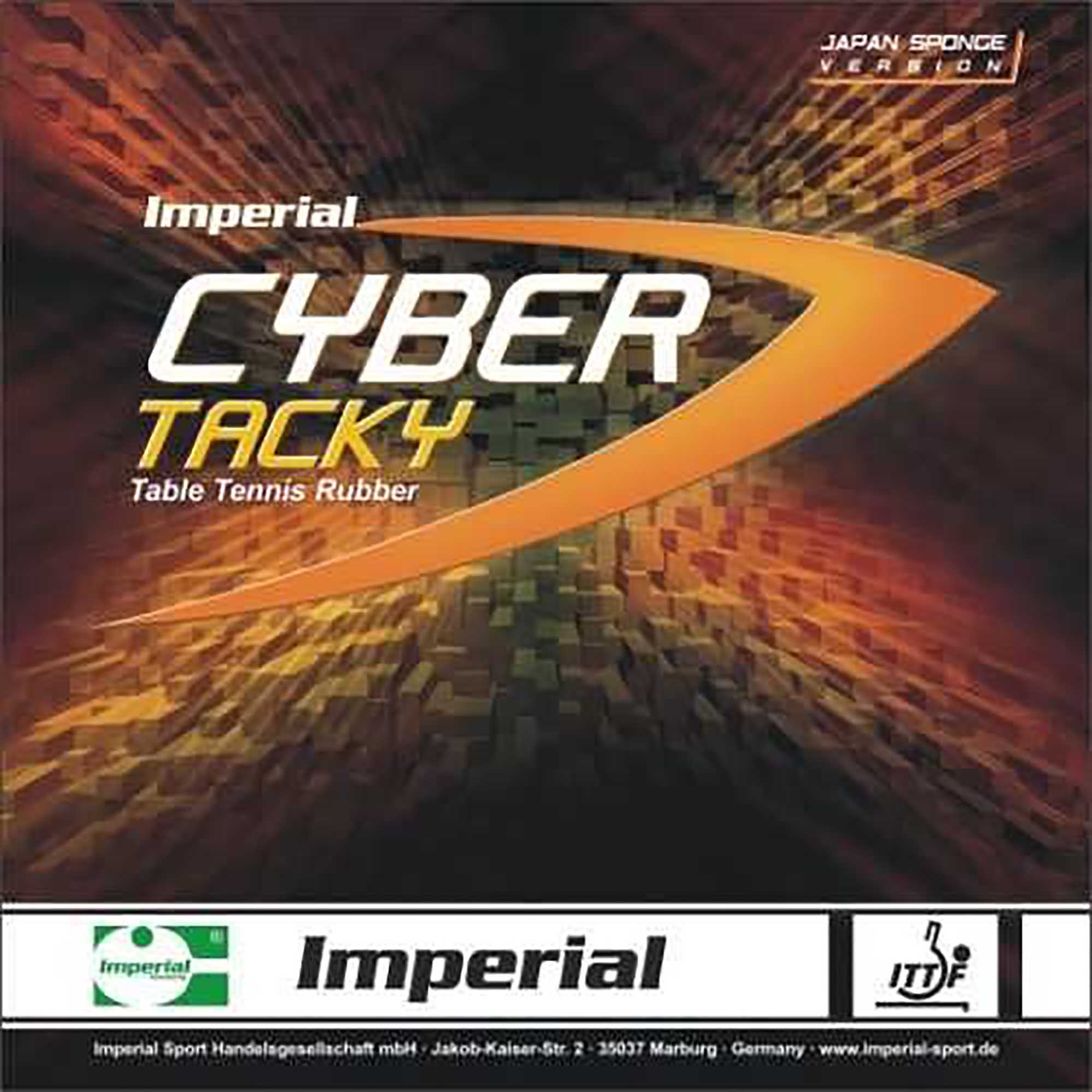 Imperial Rubber Cyber Tacky Japan Soft
