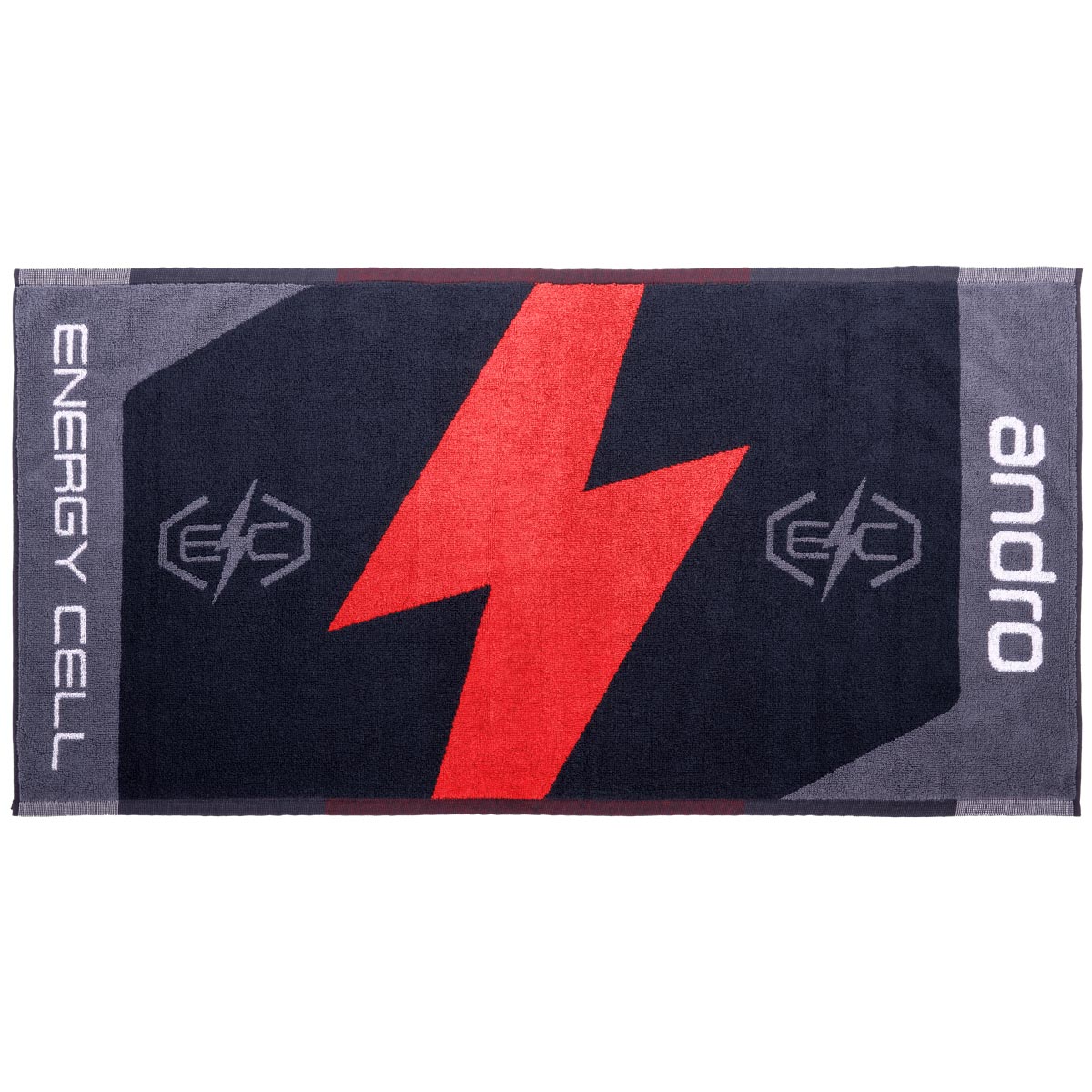 andro Towel Energy Cell M black/red