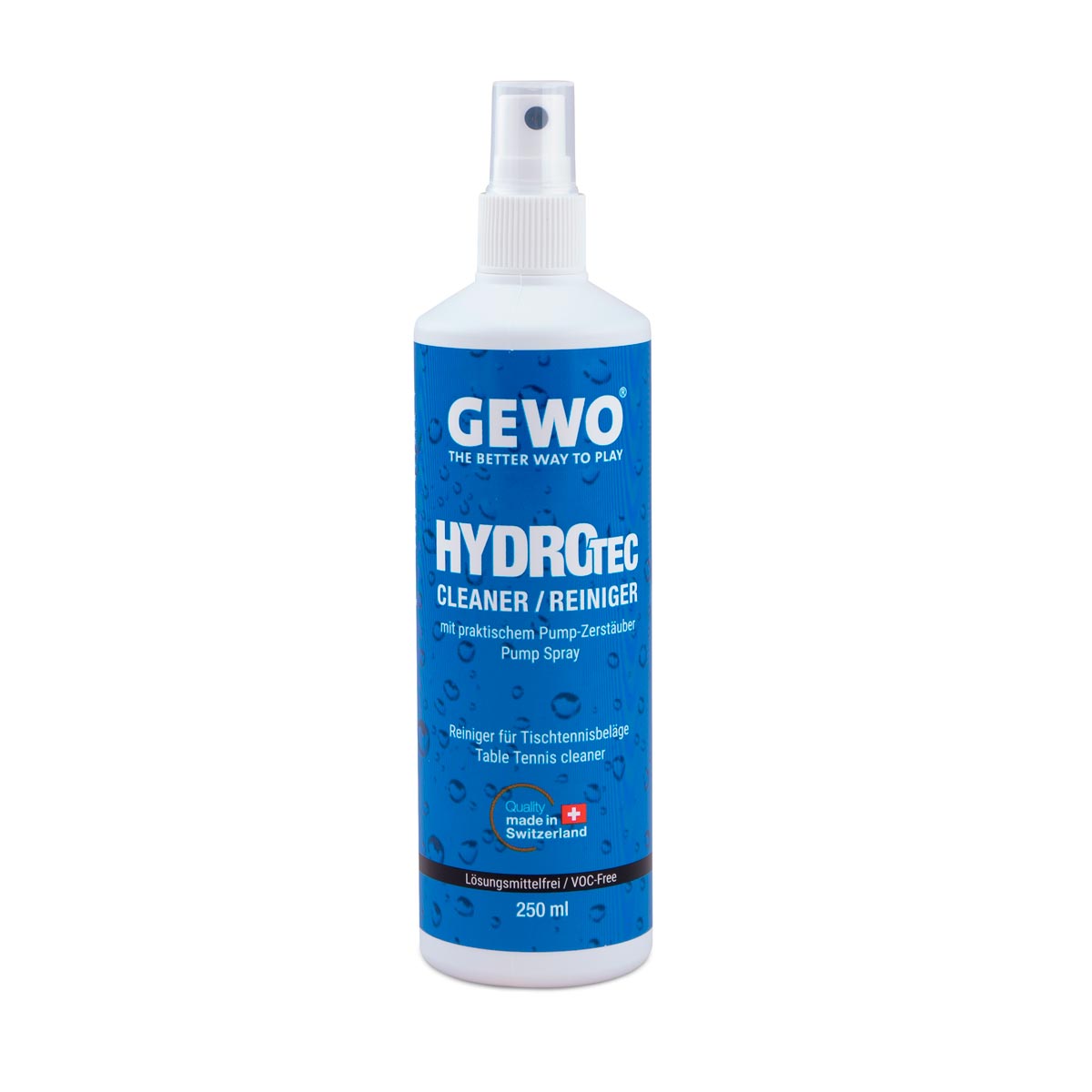 GEWO HydroTec Cleaner 250ml Pumpspray