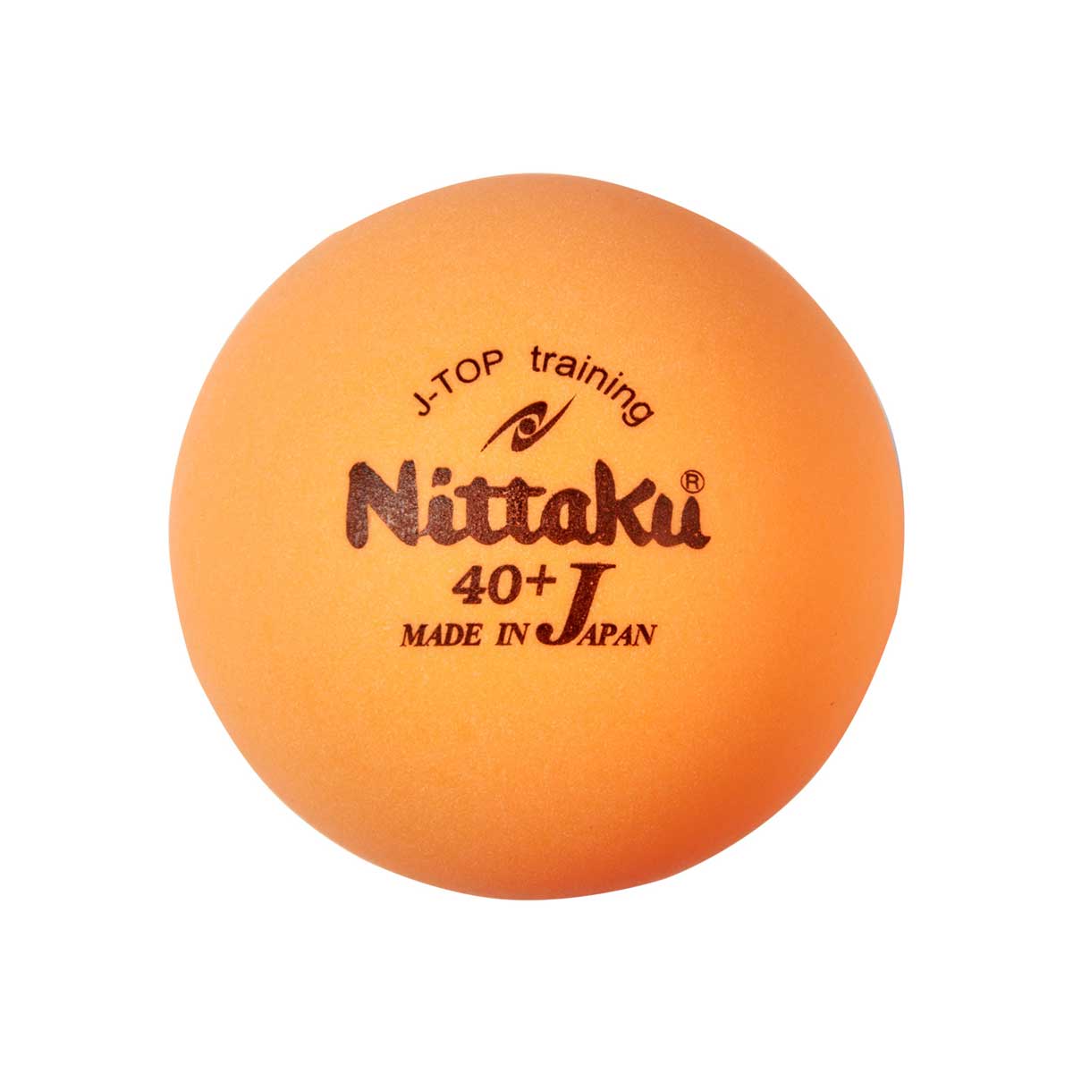 Nittaku Ball J-Top Training 40+ 120er weiß