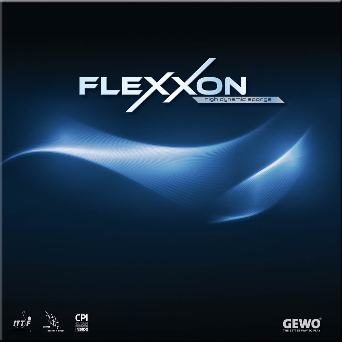 GEWO Belag Flexxon schwarz 1,9 mm