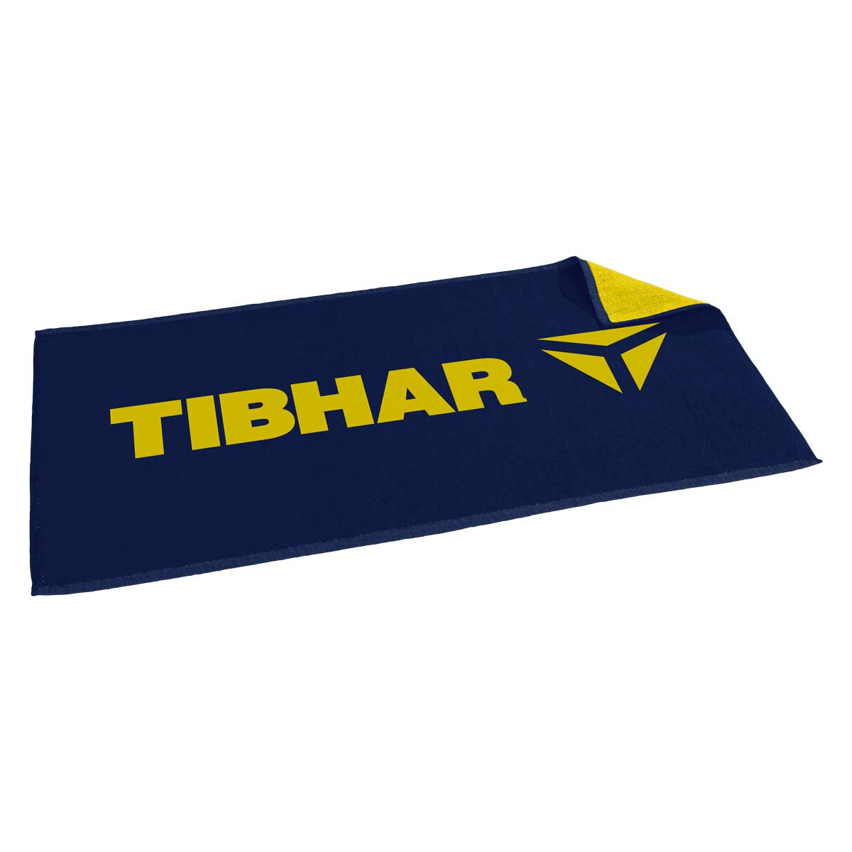 TIBHAR Towel T marine/yellow