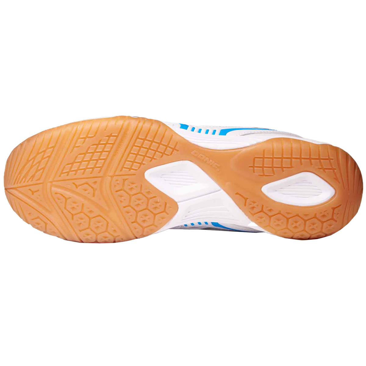 Donic Shoe Waldner Flex III white/blue 38