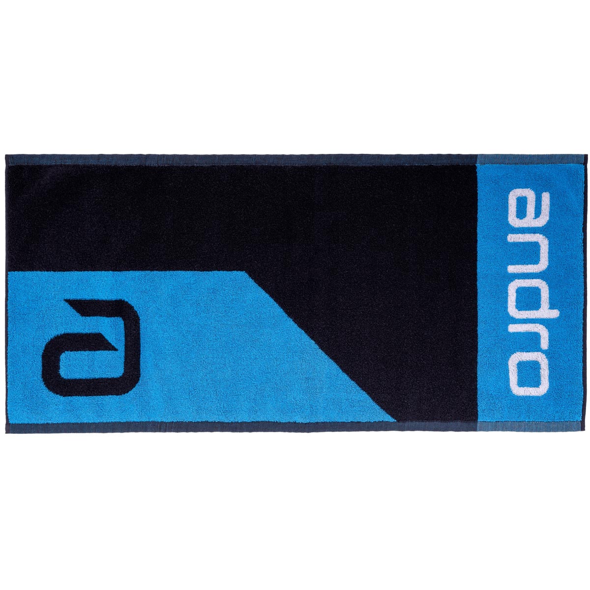 andro Towel Refresh S blue/black