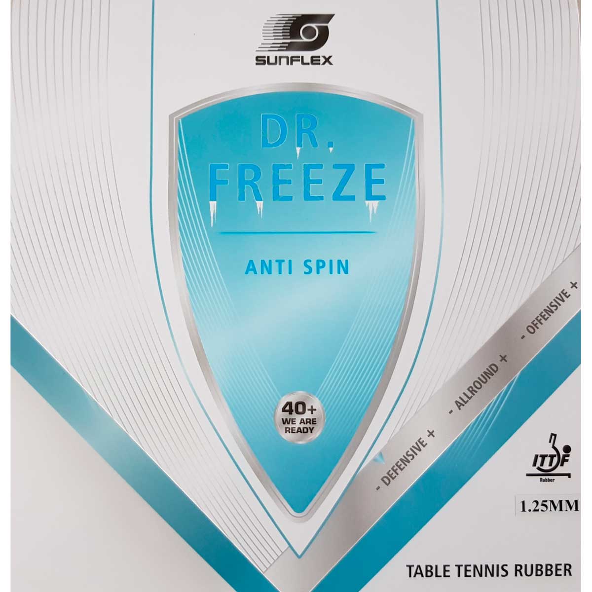 sunflex Rubber Dr. Freeze