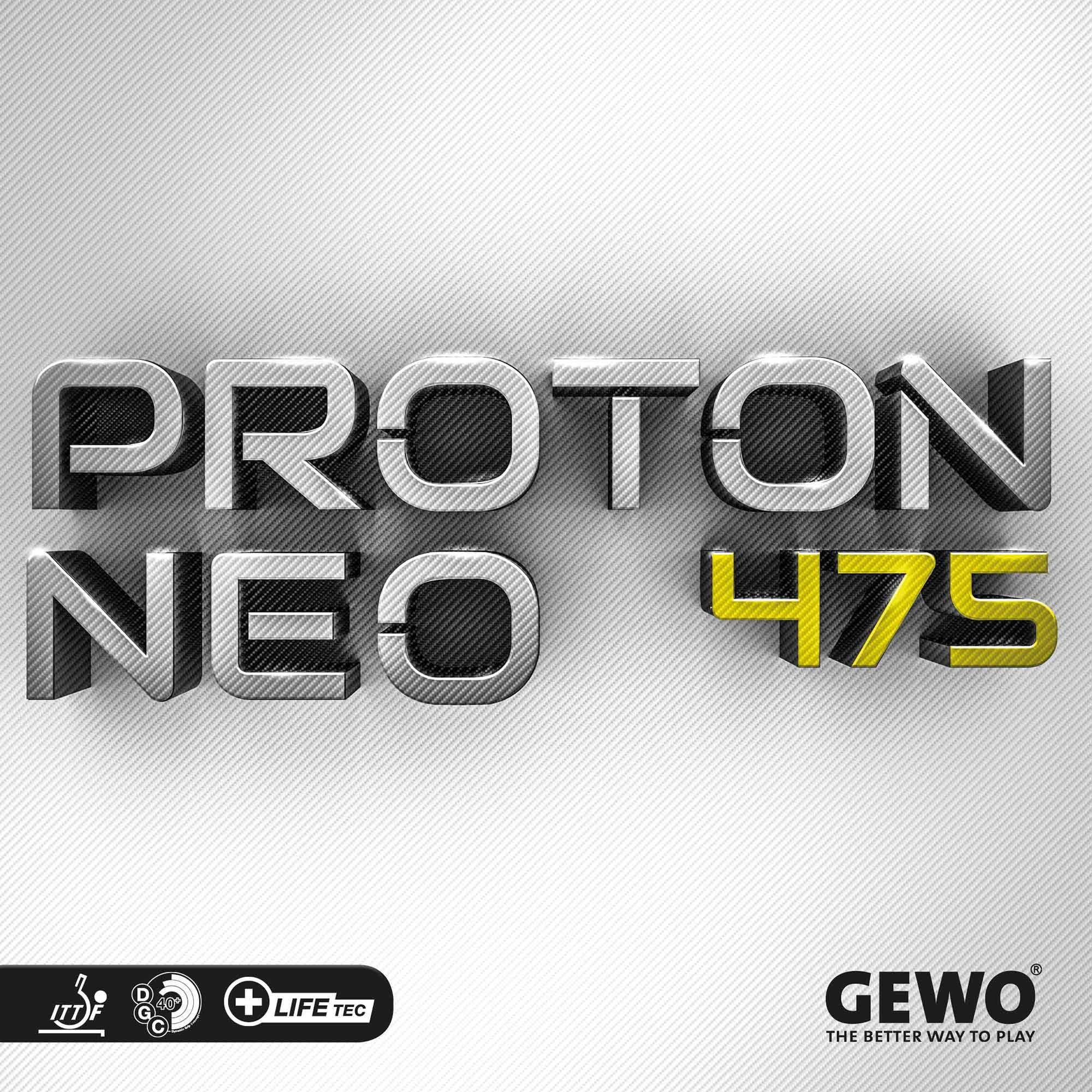 GEWO Rubber Proton Neo 475
