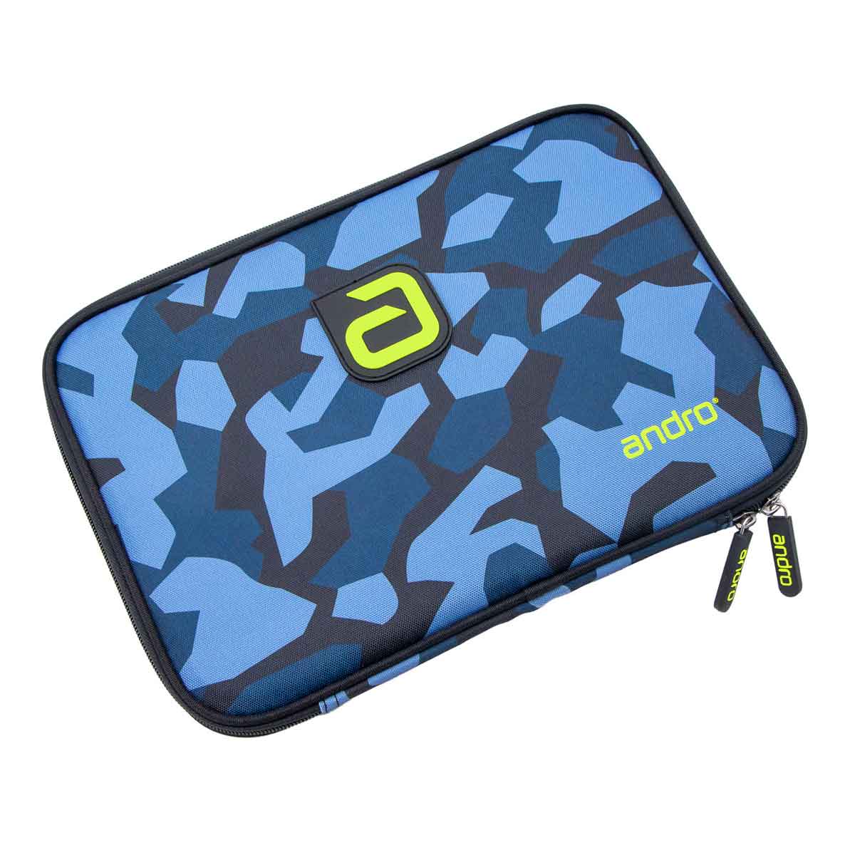 andro Single Wallet Fraser blue camouflage