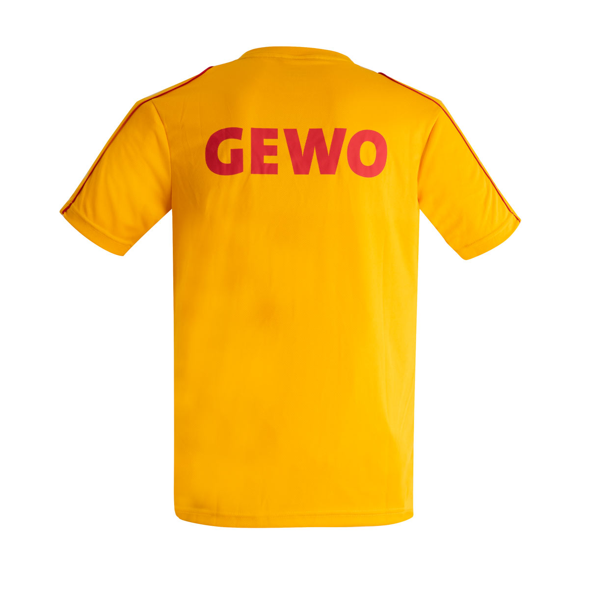 GEWO T-Shirt Promotion Robles gelb/rot S