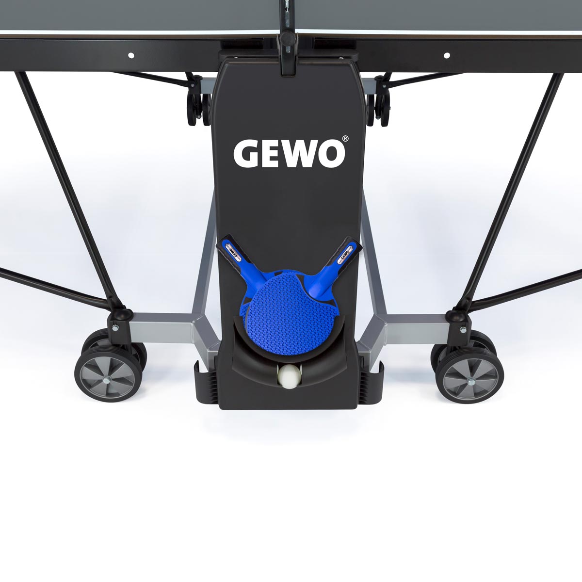 GEWO Table AWR Outdoor inkl. 2 Bats & Balls grey