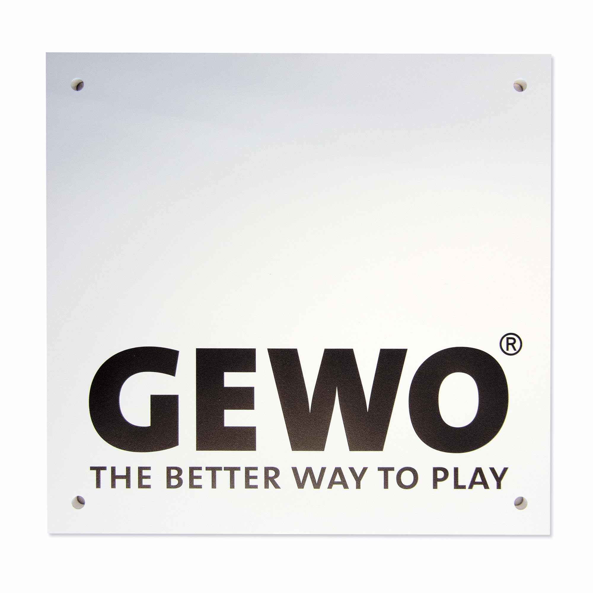 GEWO Startnumbers (25er Set)