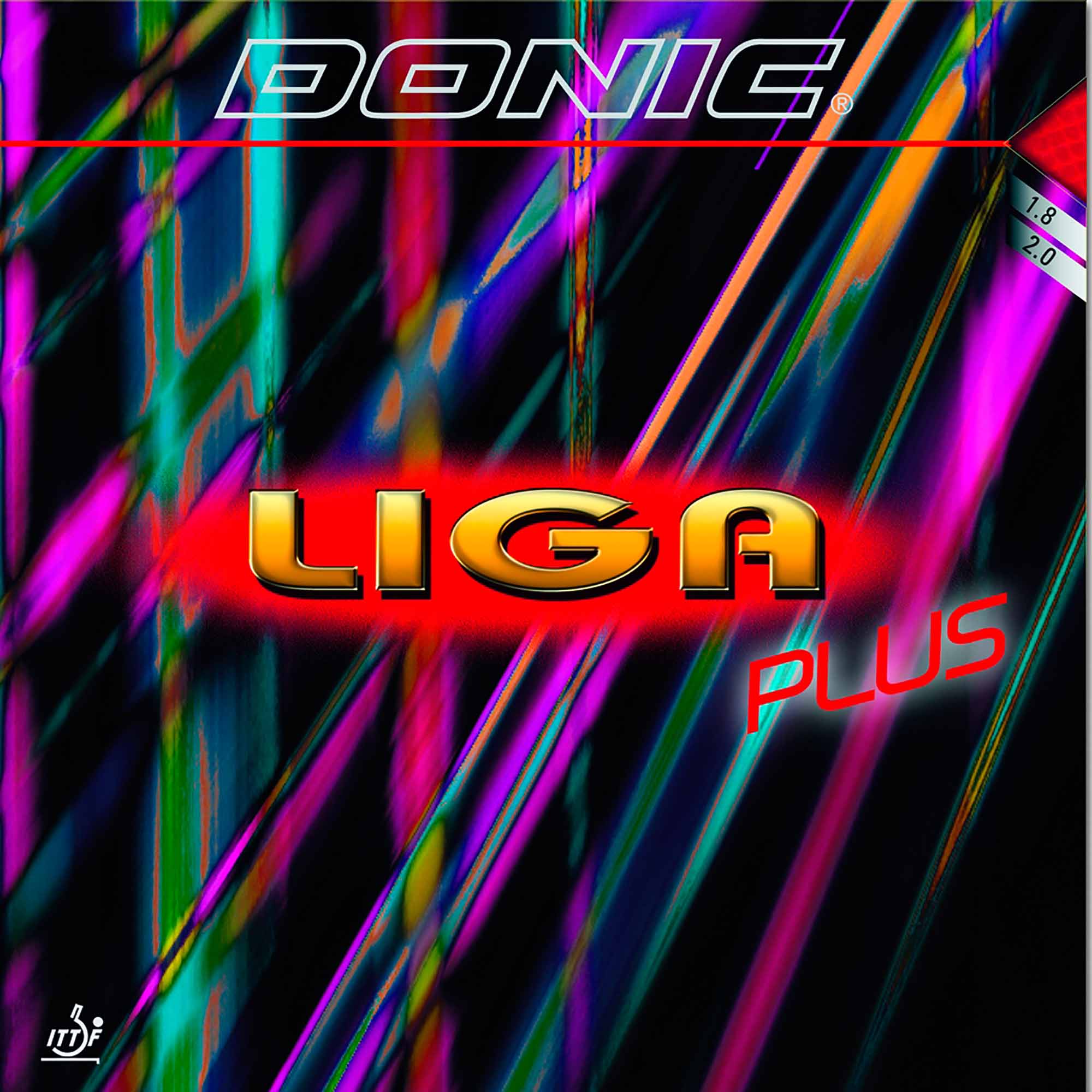 Donic Belag Liga Plus rot 1,8 mm
