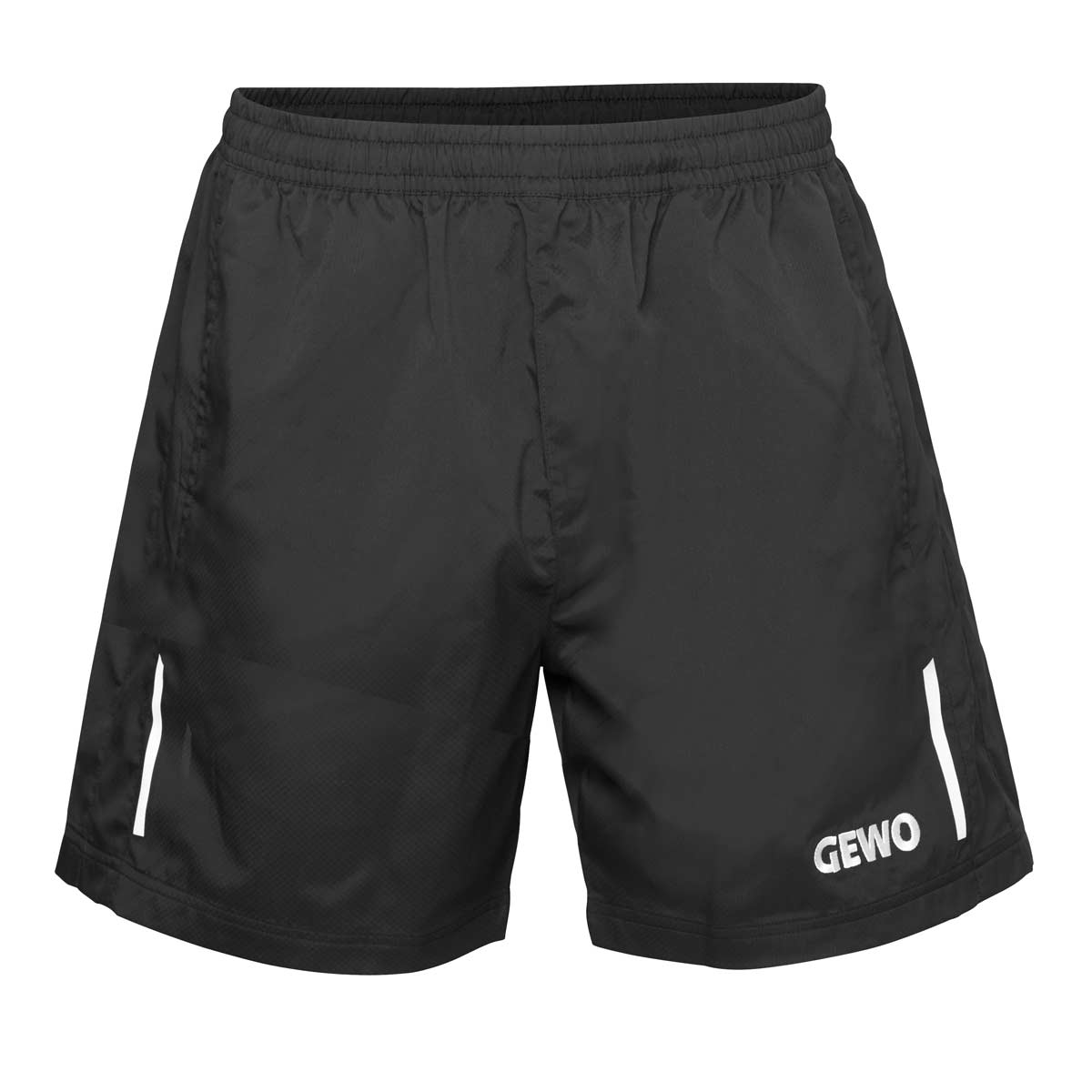 GEWO Shorts Paza long black/white XS