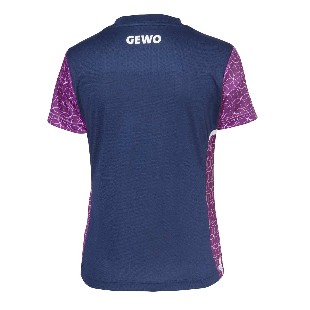 GEWO Lady Shirt Emma navy/purple S