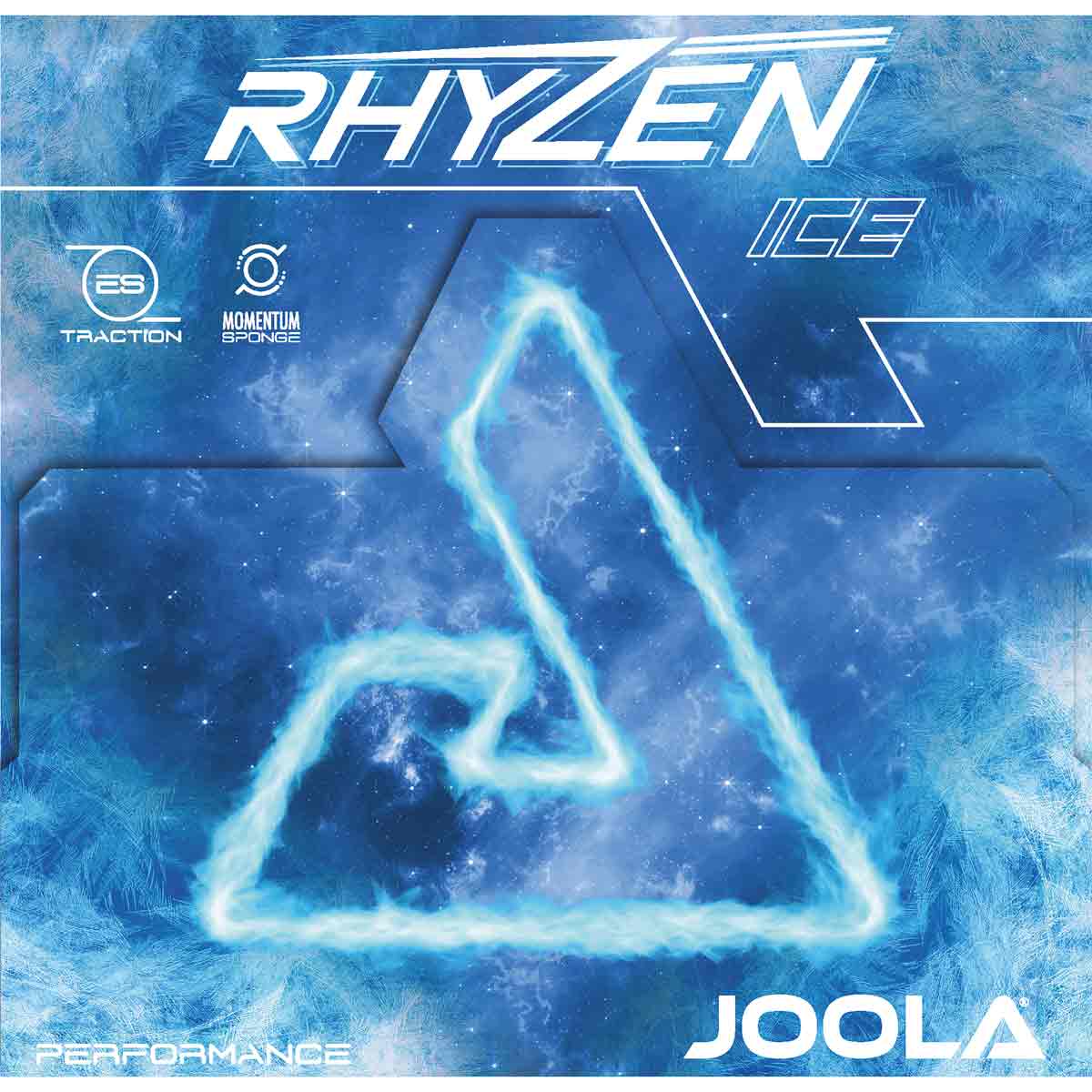 JOOLA Belag Rhyzen Ice rot 2,0 mm