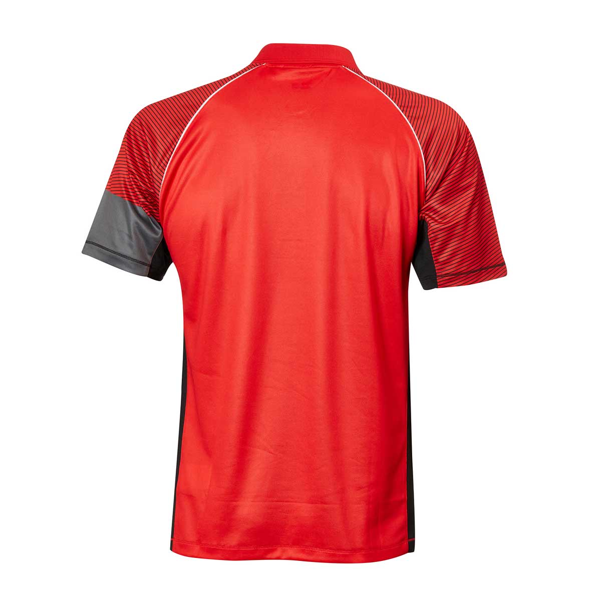 andro Shirt Tilston red/black M