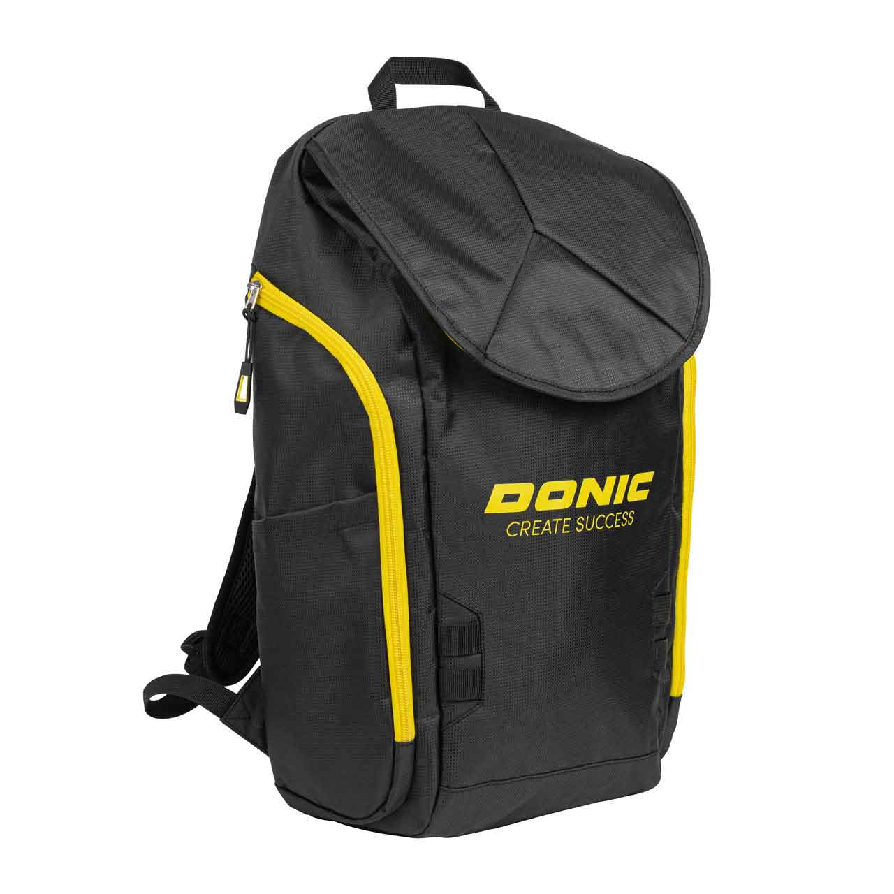 Donic Backpack Faction black/yellow