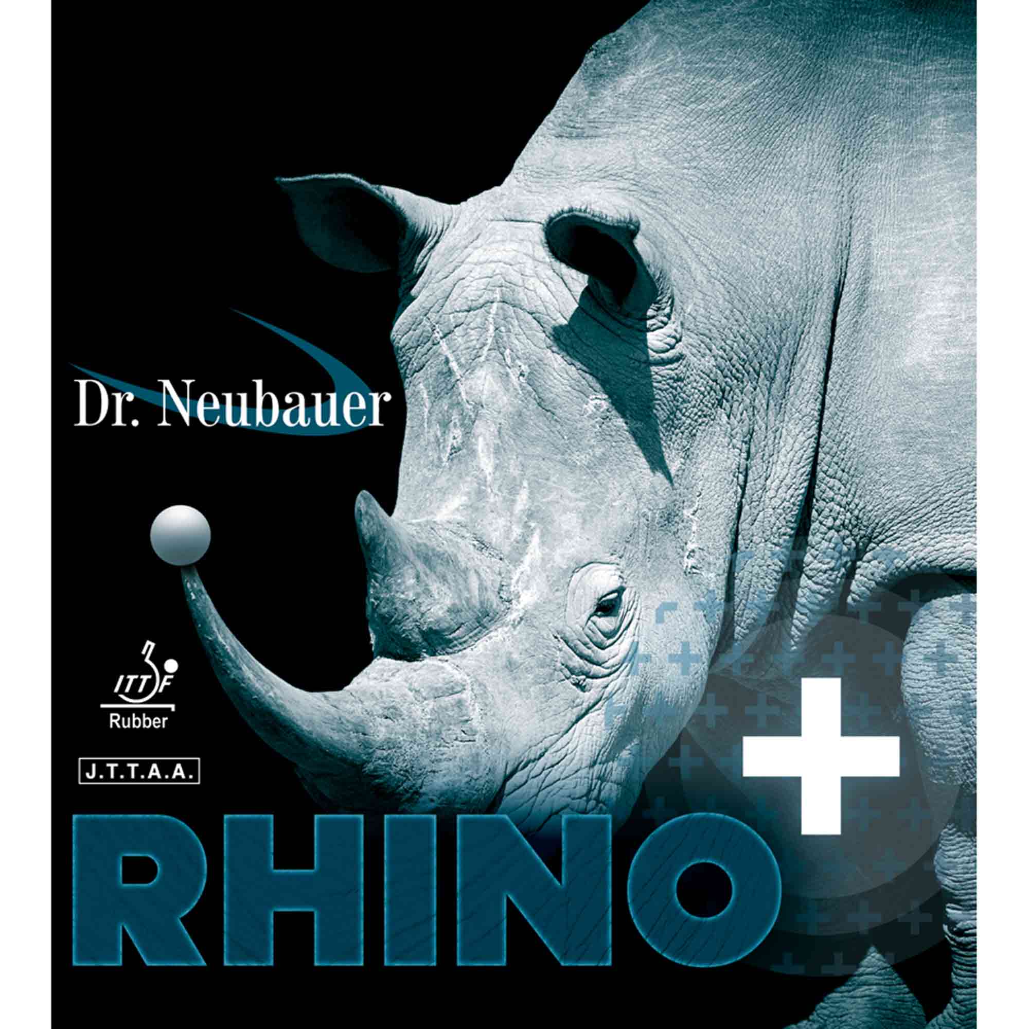 Dr. Neubauer Belag Rhino+ schwarz 1,2 mm