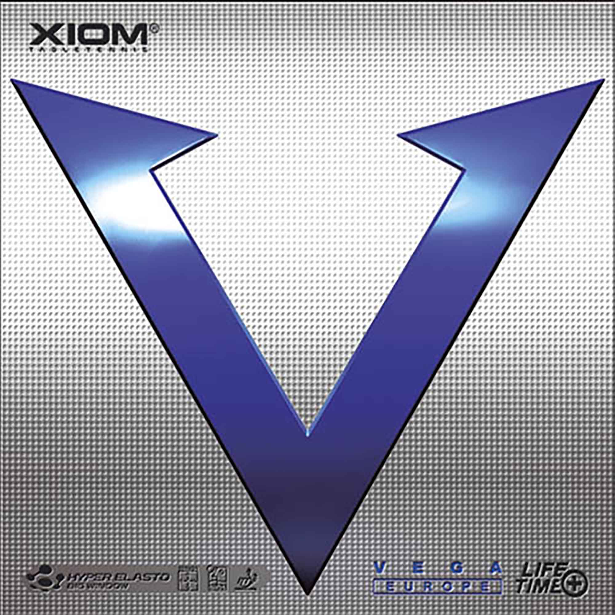 Xiom Belag Vega Euro rot 1,8 mm