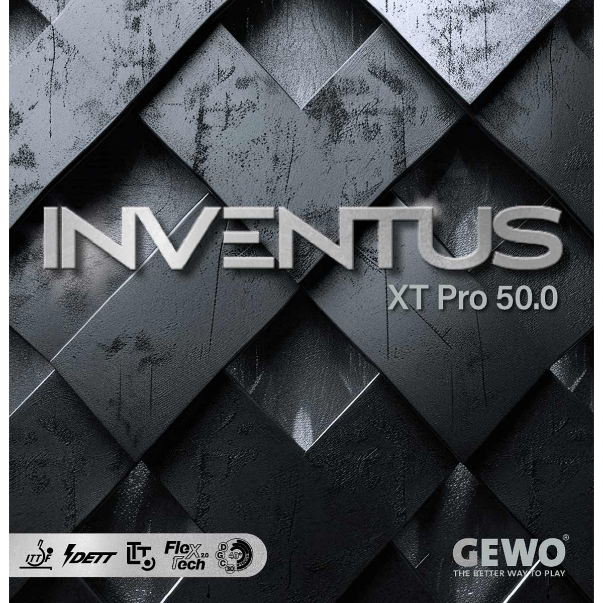 GEWO Rubber Inventus XT Pro 50.0 red 2,0 mm