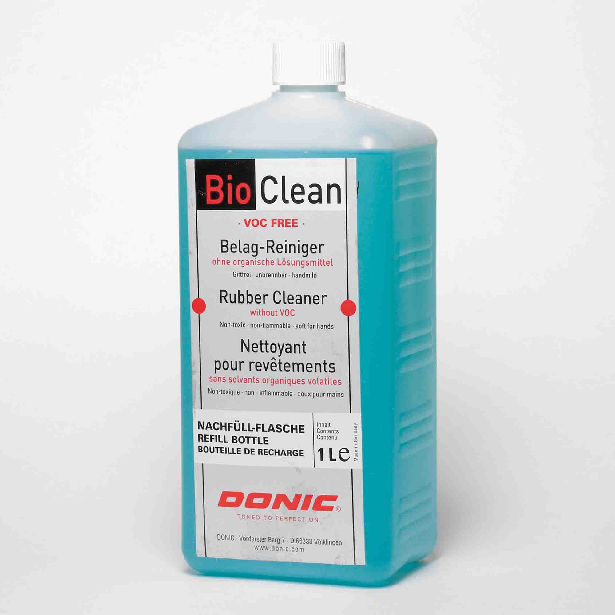 Donic Cleaner Bio Clean 1000 ml