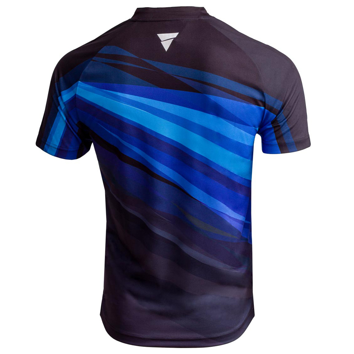 Victas Shirt V-Shirt 222 black/blue M