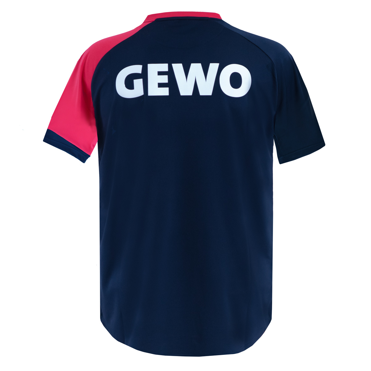 GEWO T-Shirt Pesaro Promo Nexxus Pro blue/neon red XXS