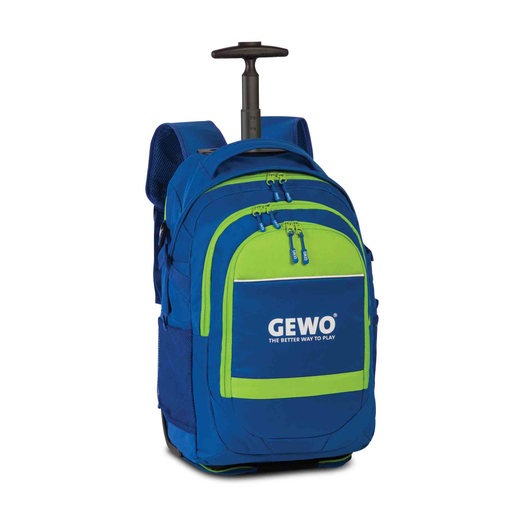 GEWO Backpack-Trolley Speed blue/green