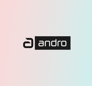 Logo der Marke andro