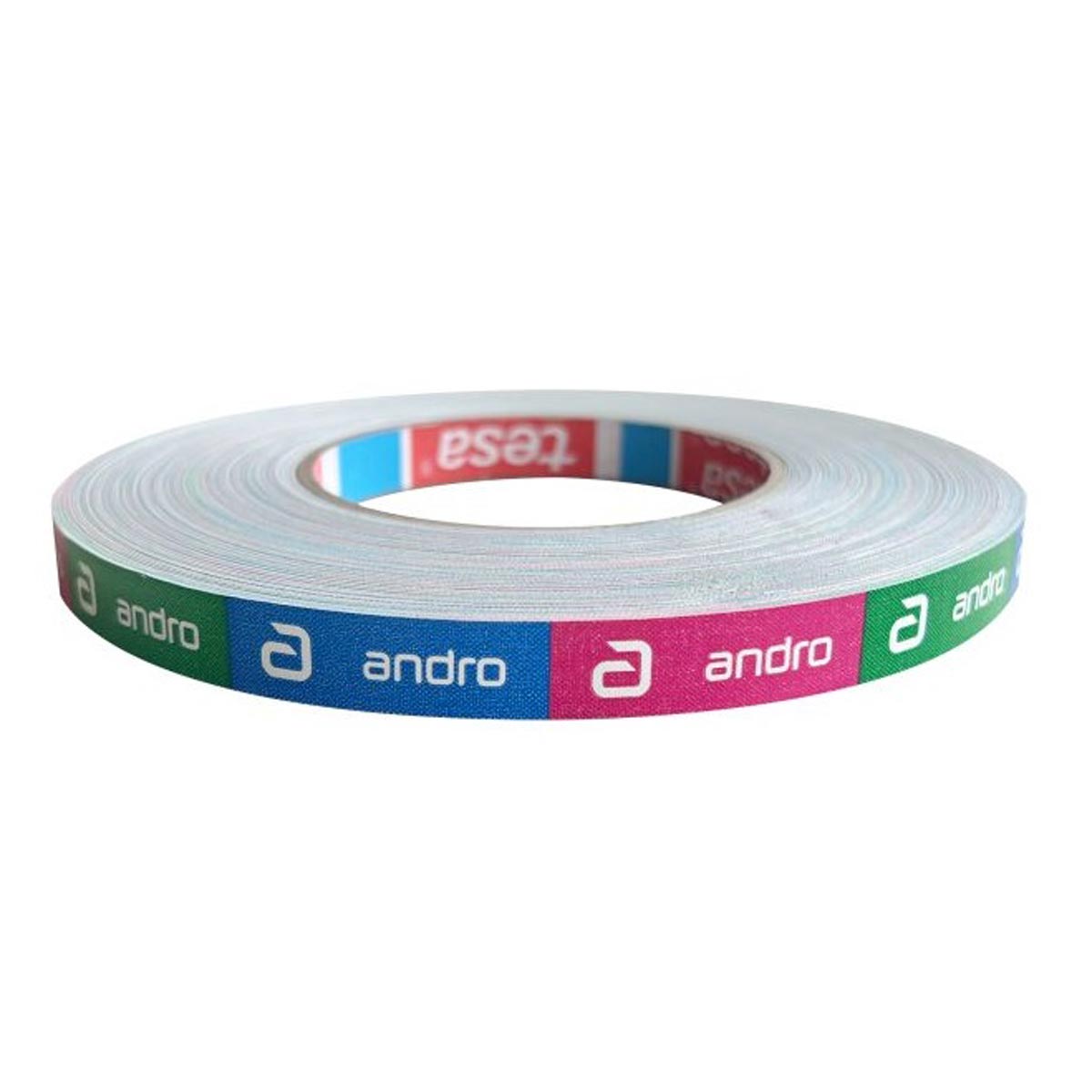 andro Edge Tape Colours 12mm/50m Mixed Colors