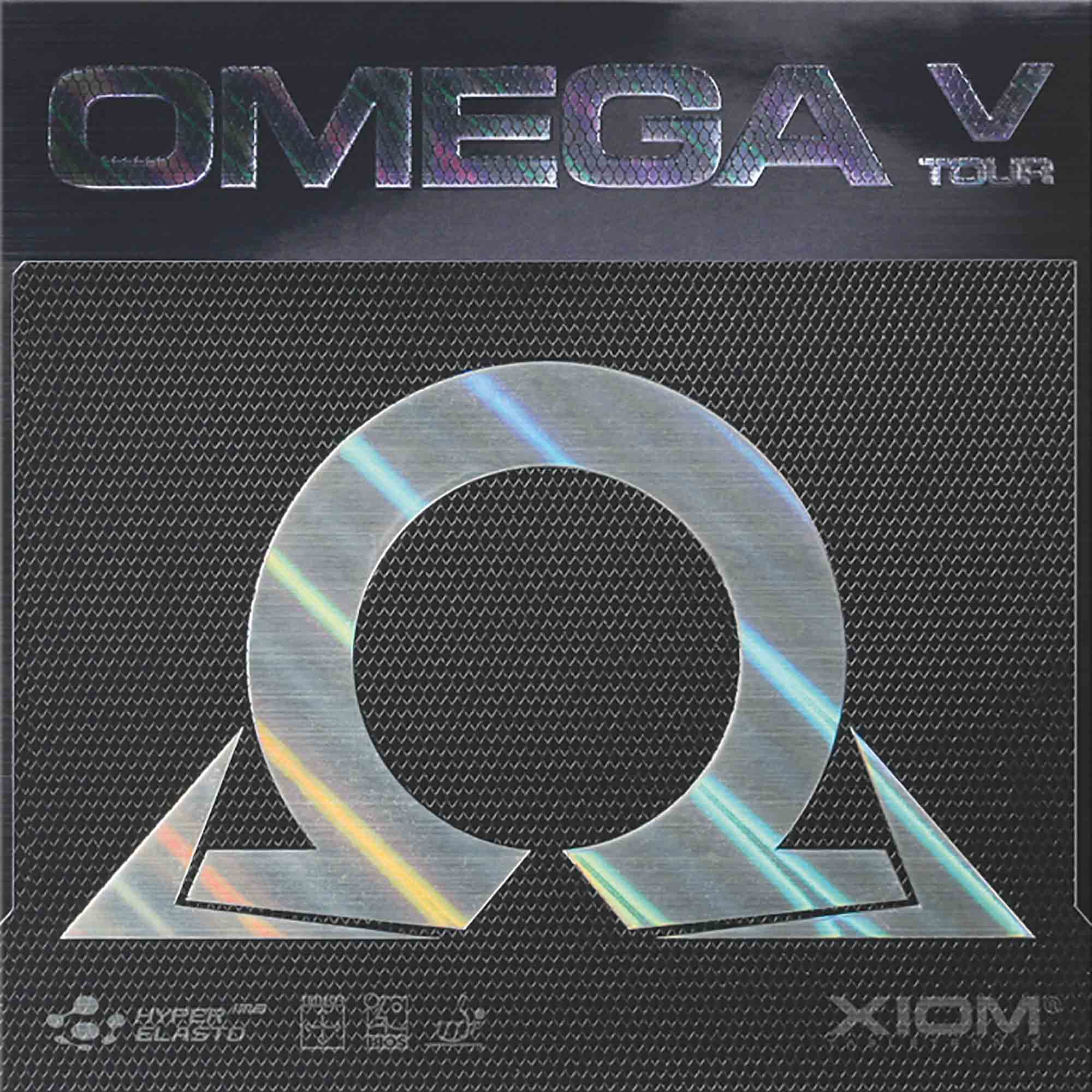 Xiom Belag Omega V Tour rot 2,0 mm