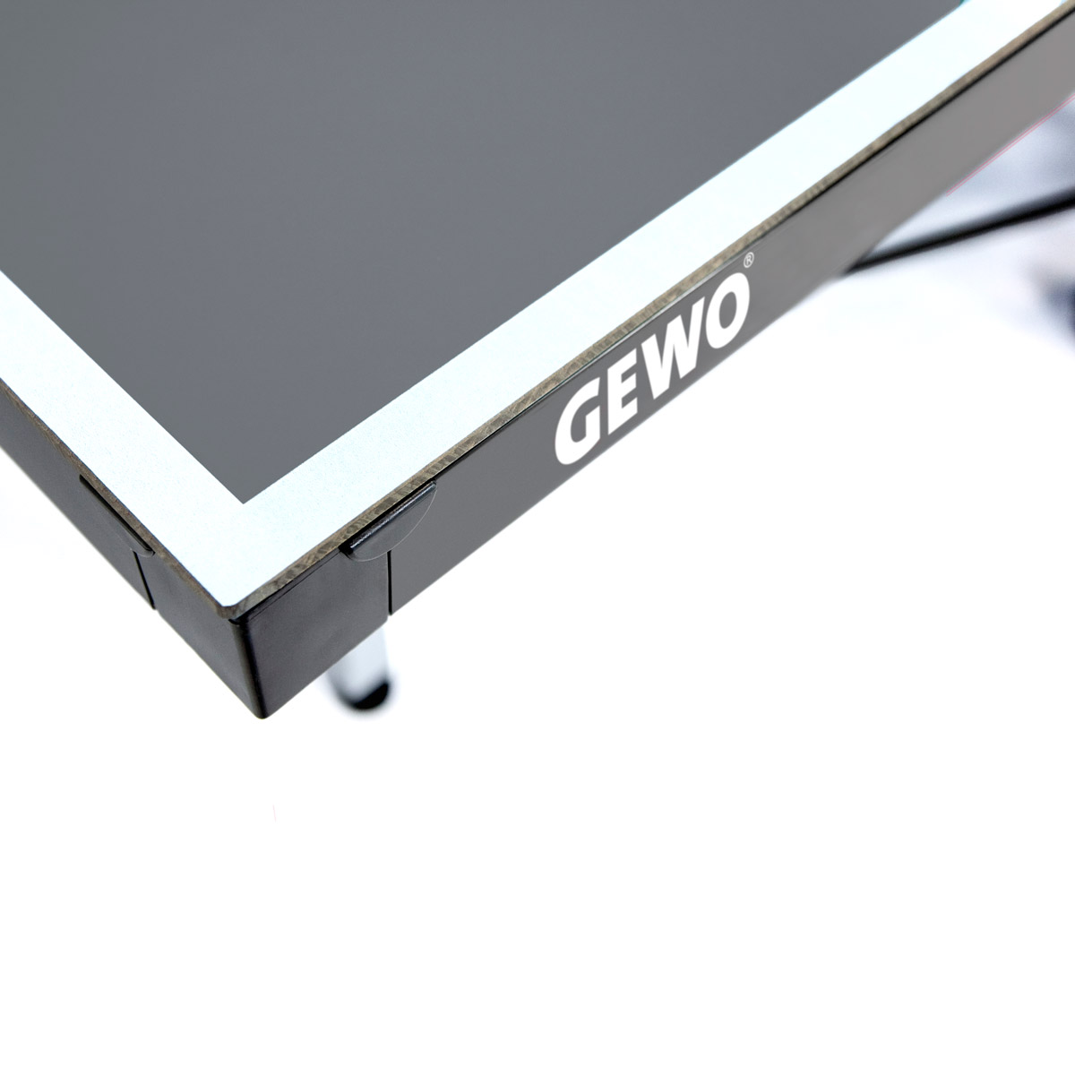 GEWO Table AWR Outdoor inkl. 2 Bats & Balls grey