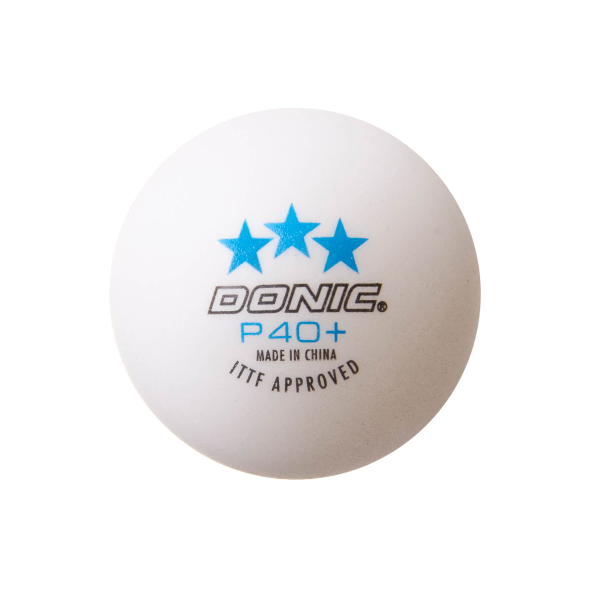 Donic Ball P40+ *** 72er white