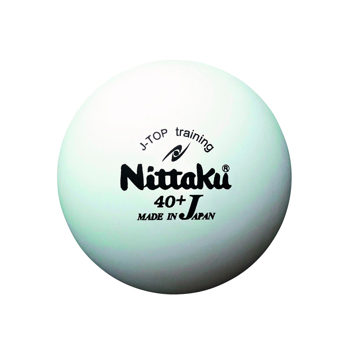 Nittaku Ball J-Top Training 40+ 120er weiß