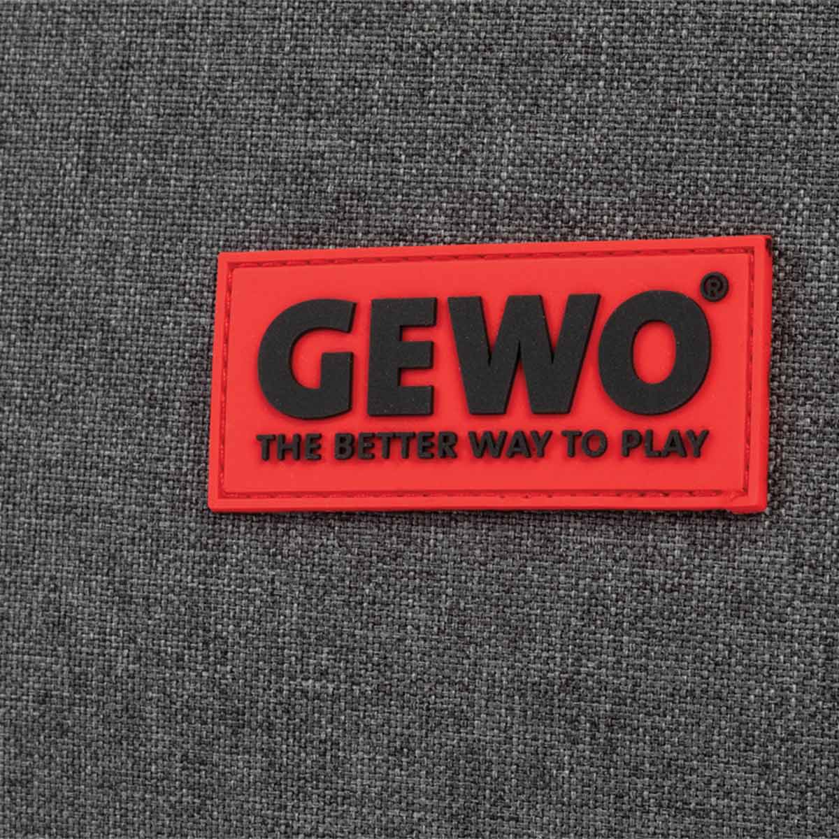 GEWO Single Cover Spy grey/red
