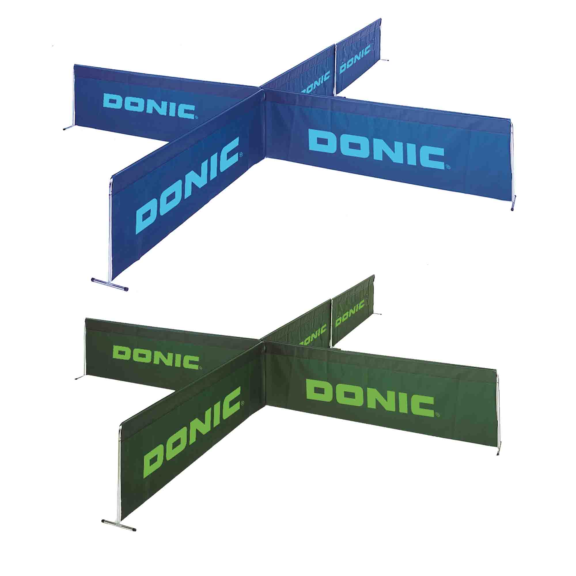 Donic Umrandung mit Logo 10er Set einseitig