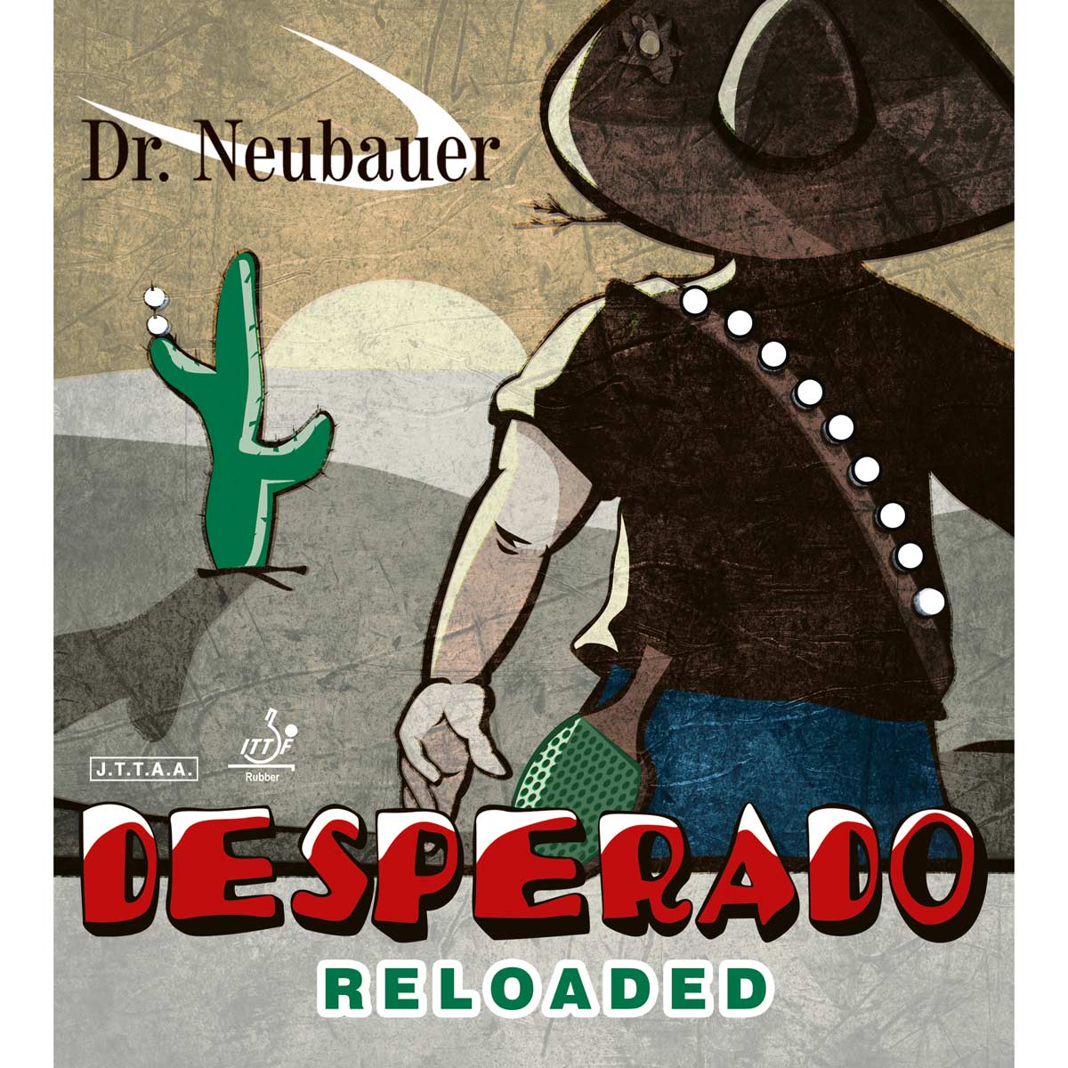 Dr. Neubauer Belag Desperado Reloaded rot OX