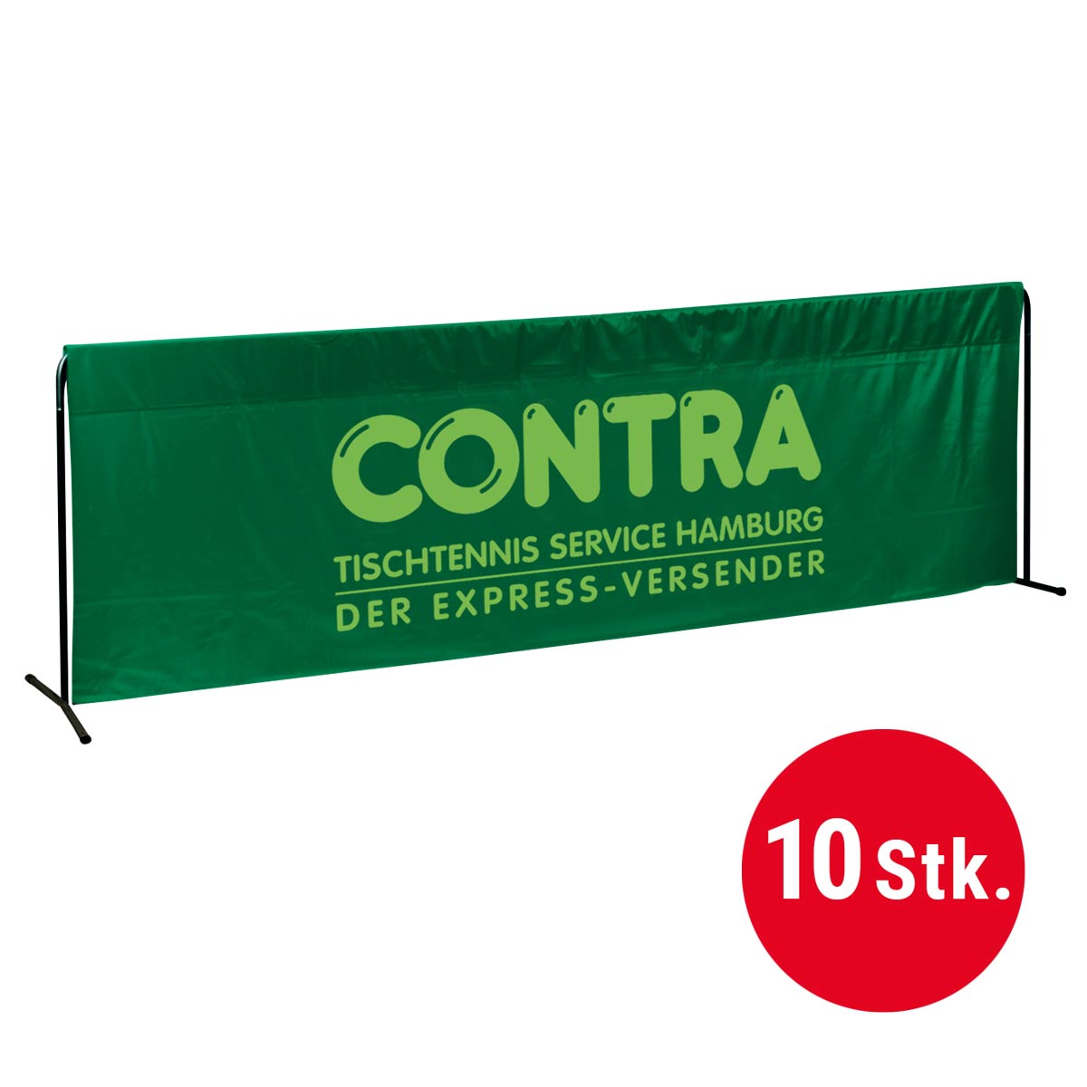 CONTRA Surrounders Basic 73cm 10er (one-sided) green