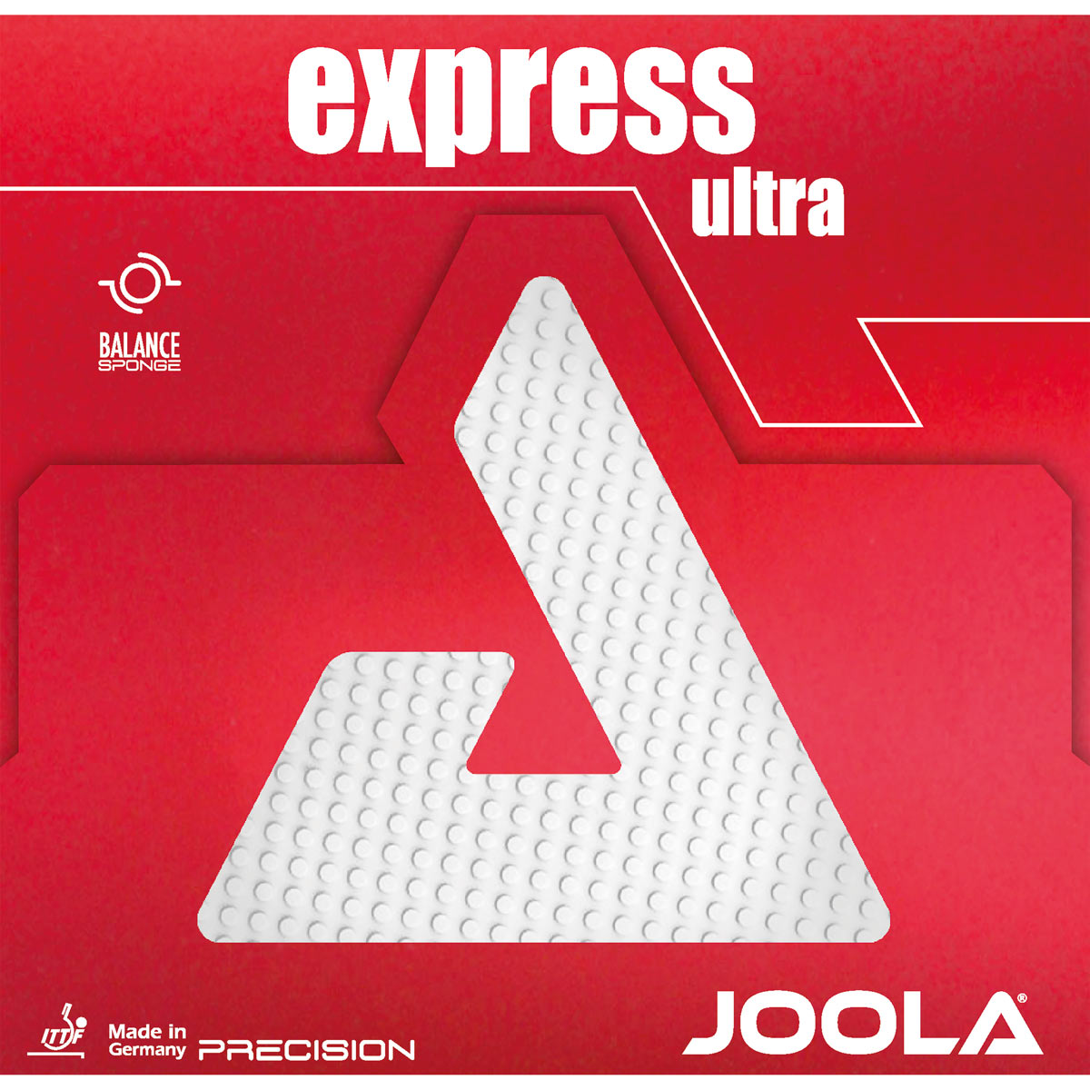 JOOLA Belag Express Ultra rot 2,0 mm
