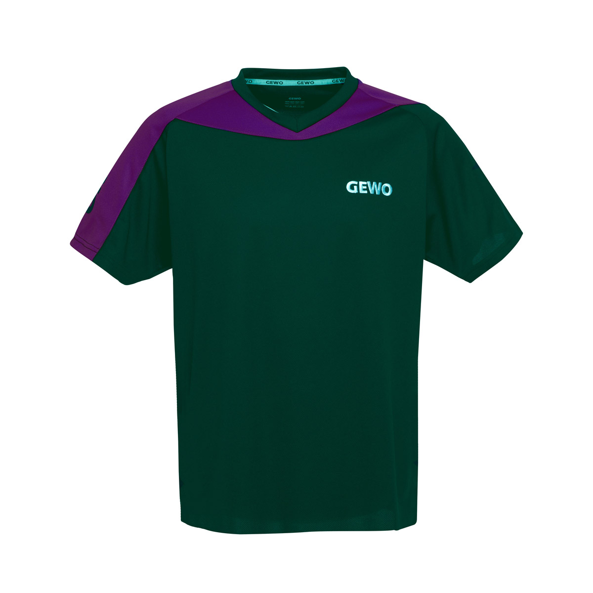 GEWO T-Shirt Rocco dunkelgrün/purple XXL