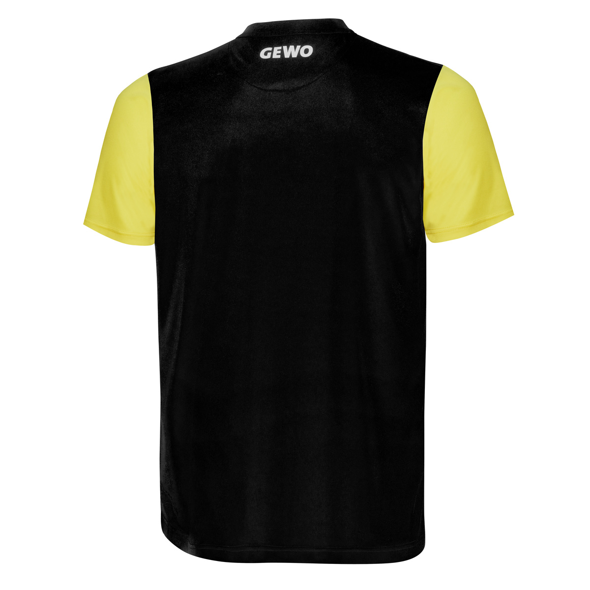 GEWO Shirt Zamora black/yellow L