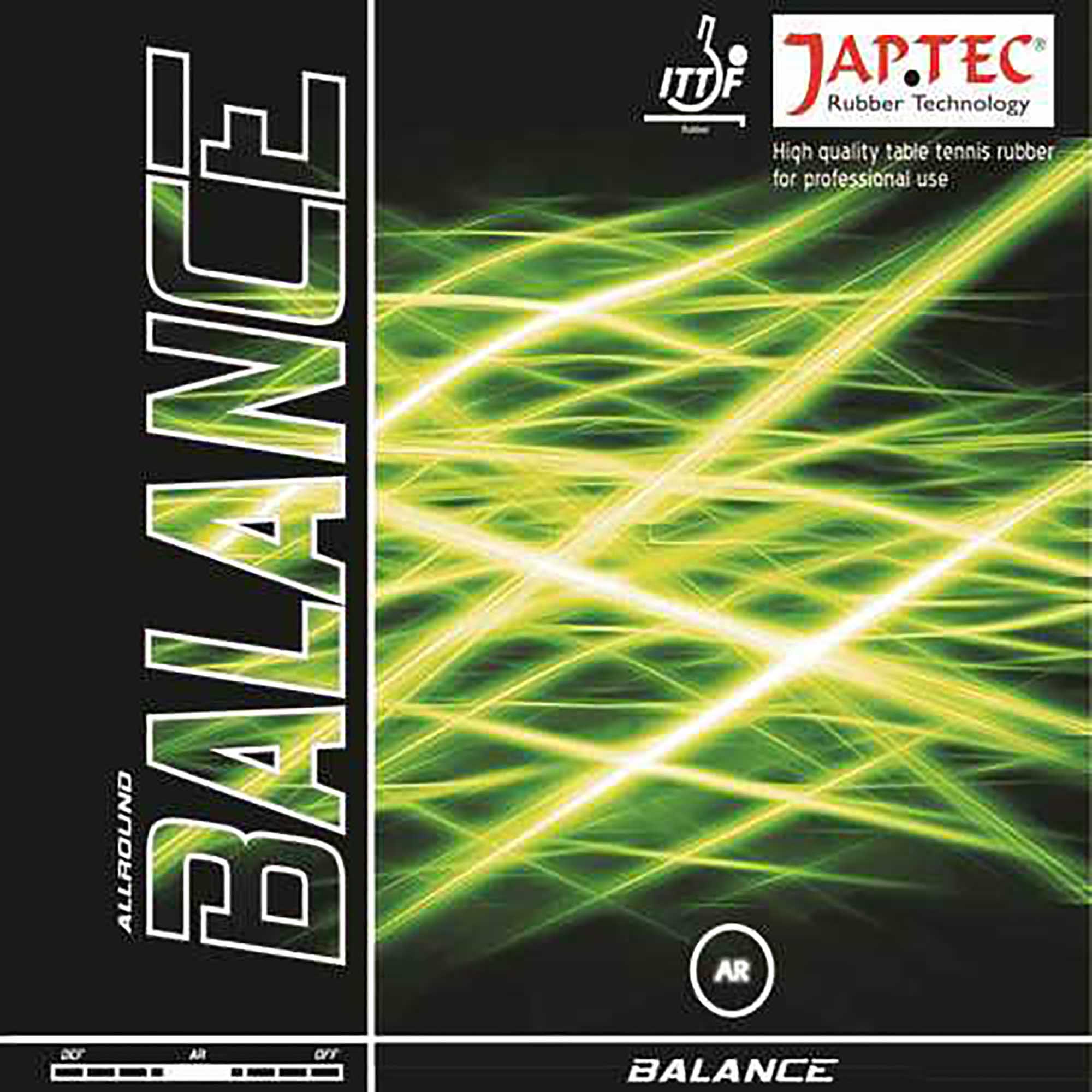 JapTec Belag Balance rot 2,0 mm