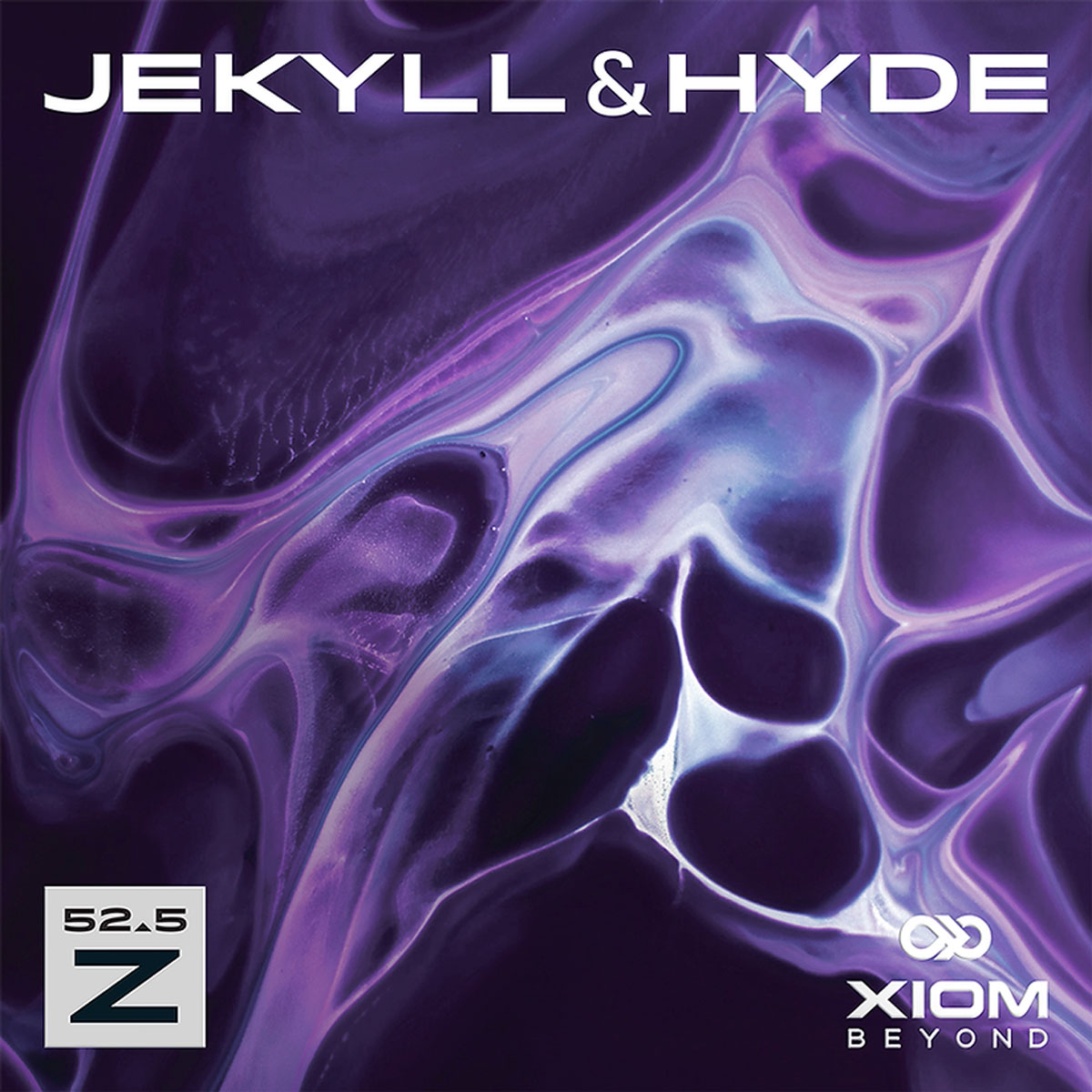 Xiom Rubber Jekyll & Hyde Z52,5 black 2,1 mm