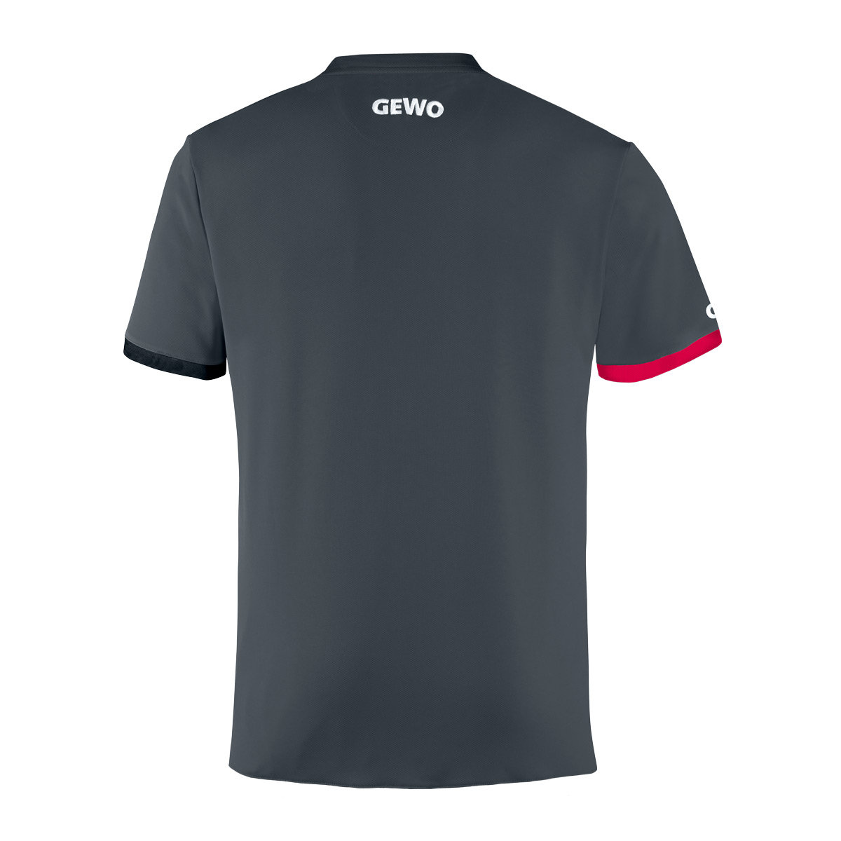 GEWO T-Shirt Anzio Nine Iron / red XS